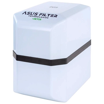 Система зворотного осмосу Fil Tek ASUS RO-6 Detox 6-ти ступенева без помпи (металевий бак 2,2G, мембрана 80 GPD, кран модерн) - фото