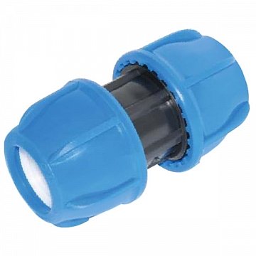 Муфта равная Supra d(20х20) - фото