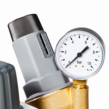 Фильтр с обратной промывкой BWT R1 HWS 1'' с редуктором давления - фото