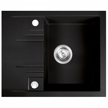 Кухонная мойка из гранита Ferro Mezzo II DRGM/48/58BA - фото