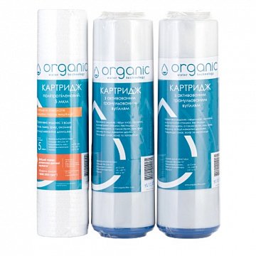 Комплект картриджей Organic Smart Osmo для обратного осмоса - фото