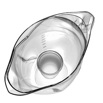 Фильтр-кувшин Ecosoft Nemo (перламутр) 3.0/1.8л FMVNEMOWECO + 3 картриджа - фото