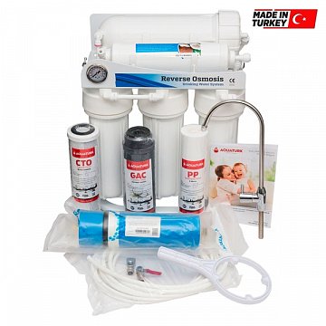 Система зворотного осмосу Aquaturk 300 без бака (3-07-HF-12300) - фото