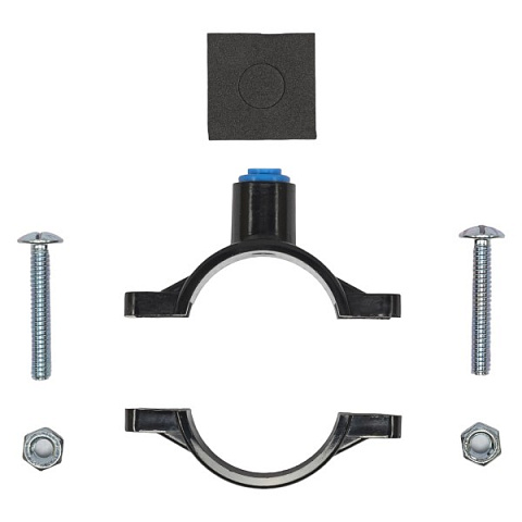 Дренажний хомут DC-14 (трубка Ø6мм) для систем зворотного осмосу - фото