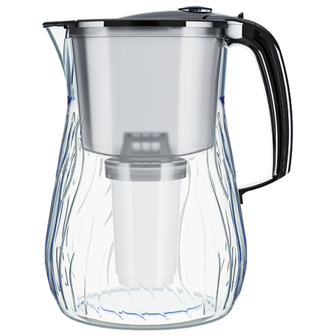 Фільтр Аквафор Орлеан А5 (чорний) - фото