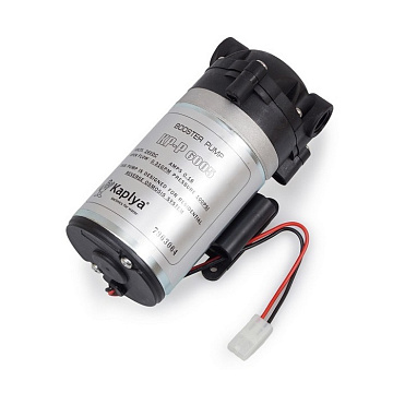 Помпа для зворотного осмосу KP-P6005 24V 0,65л/хв 40°C без трансорматора та датчиків (для мембран 50-75GPD) - фото