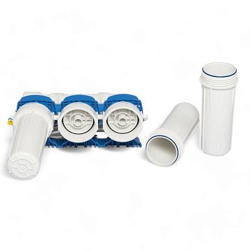 Фільтр зворотного осмосу Aquafilter RO6-75 (FRO6) RX65259516 з мембраною 75GPD та мінералізатором Aimro - фото