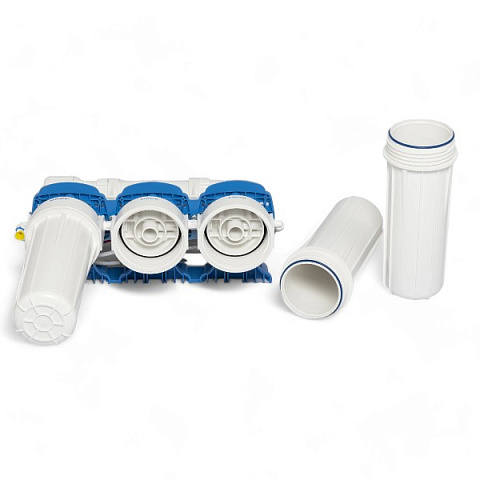 Фильтр обратного осмоса Aquafilter RO6-75 (FRO6) RX65259516 с мембраной 75GPD и минерализатором Aimro - фото