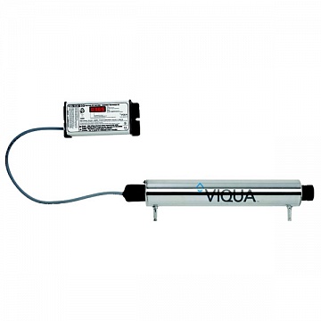 Установка озонирования воды VIQUA S2Q-OZ 22Вт G3/8'' 9.0м3/час 40°C 8bar (70mg ozone) - фото
