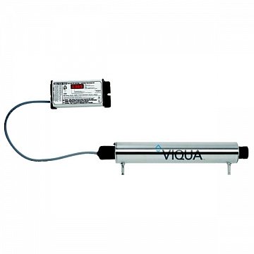 Система озонування води VIQUA S2Q-OZ 22Вт G3/8'' 9.0м3/год 40°C 8bar (70mg ozone) - фото