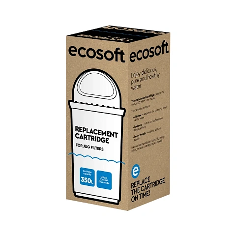 Покращений картридж ECOSOFT для фільтрів-глечиків (CRVKECO) - фото