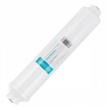 Постфільтр Organic PF-2010GAC (трубка Ø6мм) для систем зворотного осмосу - фото