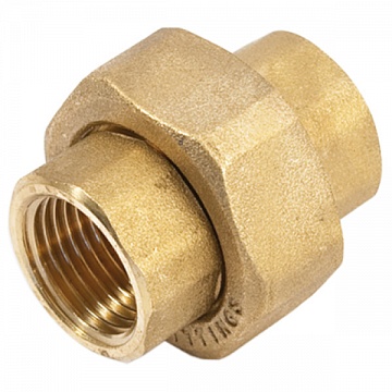 Муфта прямая американка General Fittings 1/2''ВР-1/2''ВР - фото