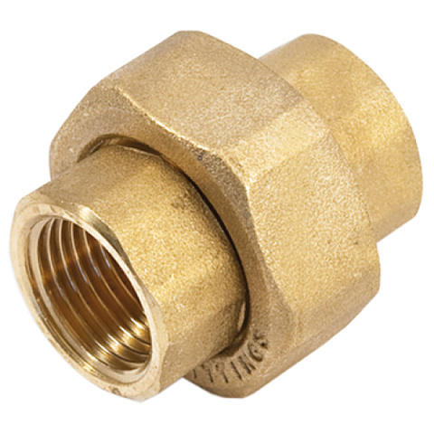 Муфта прямая американка General Fittings 1/2''ВР-1/2''ВР - фото