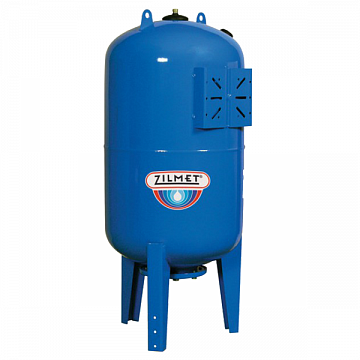 Расширительный бак Zilmet ULTRA-PRO 60 л 1''G вертикальний Ø380 H=860 мм 10 bar 1100006004 - фото