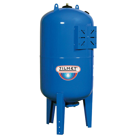 Бак розширювальний Zilmet ULTRA-PRO 60 л 1''G вертикальний Ø380 H=860 мм 10 bar 1100006004 - фото