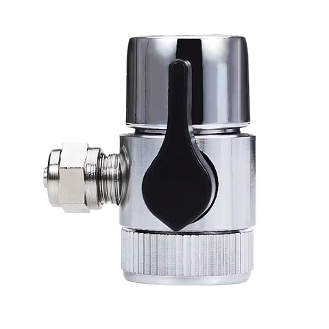 Дивертор для змішувача DV-11-2BC 1/2'' (трубка 6мм) - фото