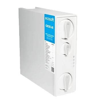 Компактный умный фильтр обратного осмоса CROSS60 (MO3400PECO) - фото