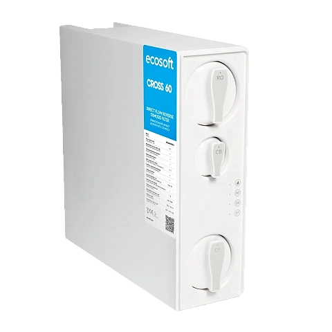 Компактный умный фильтр обратного осмоса CROSS60 (MO3400PECO) - фото