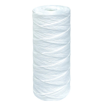 Картридж з поліпропіленової нитки Aqualite PP5M10BB Ø108x255мм 5mcr 45°C (очищення від механічних домішок) - фото