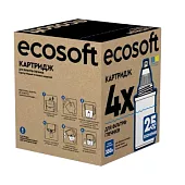 Картридж для фильтров-кувшинов Барьер 4шт ECOSOFT CRVK4BARECO - фото