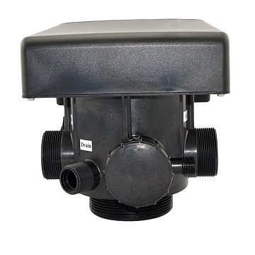 Керуючий клапан Runxin F74A3 для пом'якшення води, автоматичний, підключення 2'' - фото