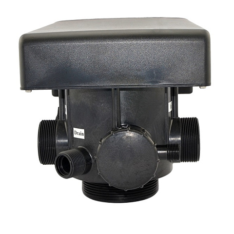 Керуючий клапан Runxin F74A3 для пом'якшення води, автоматичний, підключення 2'' - фото