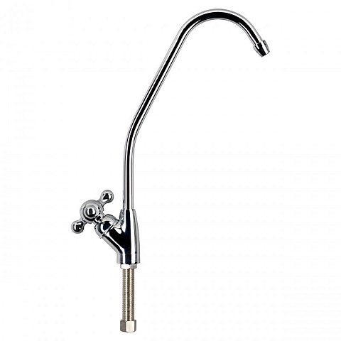 Кран ''баранчик'' Aqualite FXFCH2 (хромована латунь) - фото