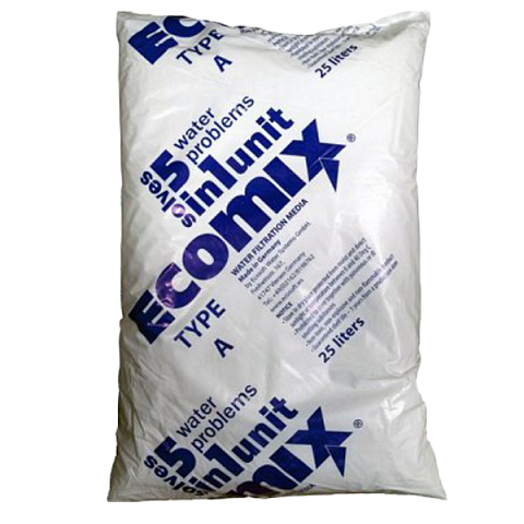 Фильтр обезжелезивания и умягчения воды Runxin EVMIX 1035 CABF65 EcomixA - фото