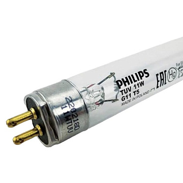Ультрафиолетовая лампа Atlas Filtri RE7402022 (Philips TUV G5 T5 11W) - фото
