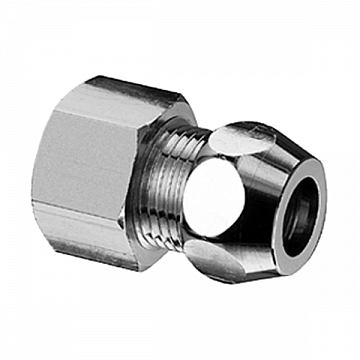 Перехідник на трубку Albertoni 414 3/8'' х Ø10 - фото