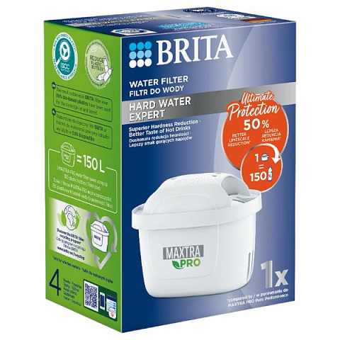 Картридж для фильтра Brita MAXTRA Hard Water Expert (Limescale) для жесткой воды - фото