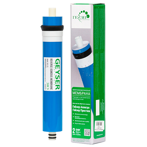 Мембрана обратного осмоса Гейзер 1812-75 - фото