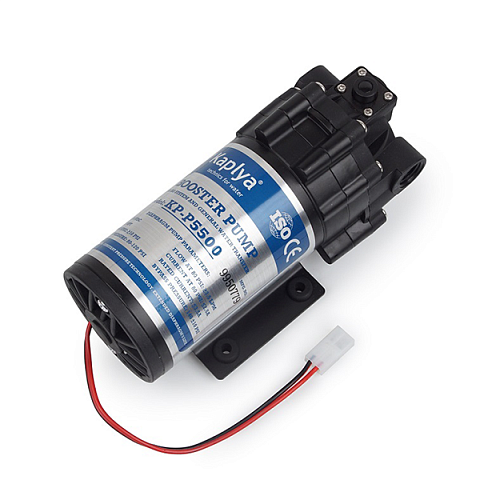 Помпа для обратного осмоса KP-P5500 24В 3,5л/мин 40°C без трансорматора и датчиков (для мембран 500GPD) - фото