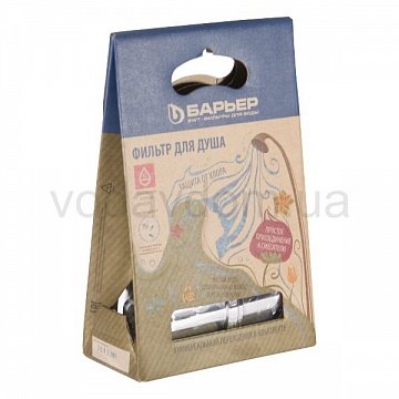 Фильтр для душа Барьер Бьюти - фото
