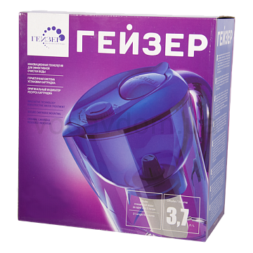 Гейзер Корус фіолетовий - фото