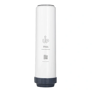 Картридж з активованим вугіллям Aquafilter GSP FCCA Ø70x250мм 45°C (очищення від хлору та органічних забруднень) NEW - фото
