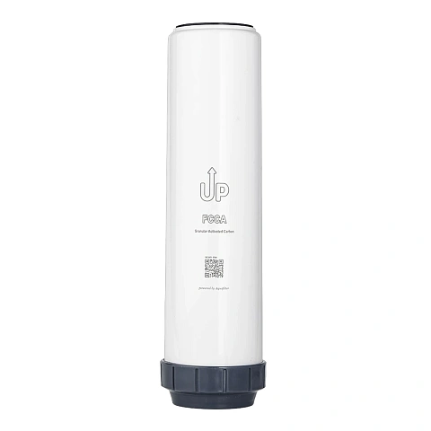 Картридж з активованим вугіллям Aquafilter GSP FCCA Ø70x250мм 45°C (очищення від хлору та органічних забруднень) NEW - фото