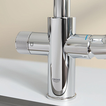 Фільтр зворотного осмосу Ecosoft Standard зі змішувачем Grohe Blue Pure StartCurve (MO55030592) - фото