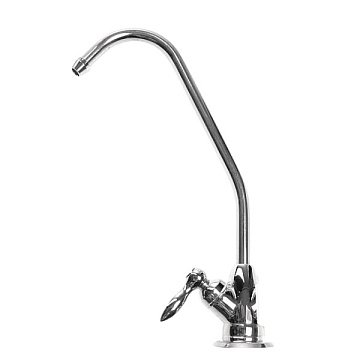 Кран для фильтра Aqualite K1-C (хромированный) - фото