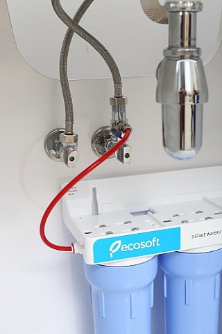 Тройной фильтр Ecosoft Absolute FMV3ECO - фото