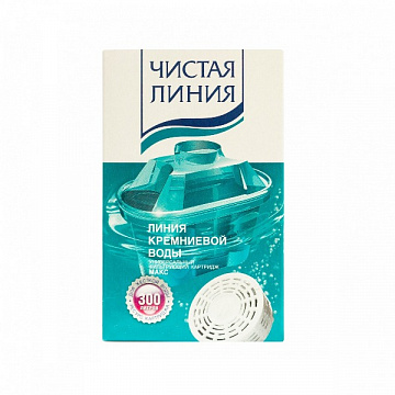 Картридж для фильтра кувшина Чистая Линия 33 (без минерализатора) - фото