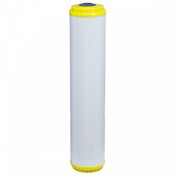 Картридж умягчения воды Aquafilter FCCST20BB Ø107x506мм 45°C (на основе ионного обмена) - фото
