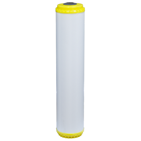 Картридж умягчения воды Aquafilter FCCST20BB Ø107x506мм 45°C (на основе ионного обмена) - фото