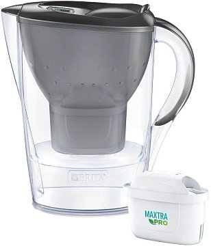 Фільтр-глечик Brita Marella XL MXpro Графіт 3,5/2,2л з картриджем Maxtra - фото