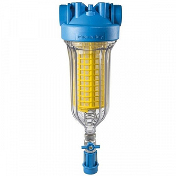 Фильтр самопромывной Atlas HYDRA BIG Ø1'' + картридж RLH (полиэстер) 50мкр - фото