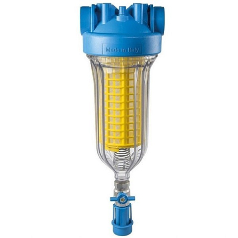 Фільтр самопромивний Atlas HYDRA BIG Ø1'' + картридж RLH (поліестер) 50мкр - фото