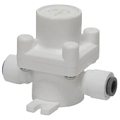 Редуктор давления для осмоса 1830-D (трубка 3/8'') нерегулируемый - фото