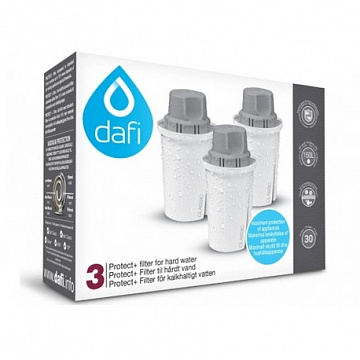 Картридж Dafi Classic HARD (для фільтрів Brita Classic, Аквафор В15) (упаковка 3шт) - фото