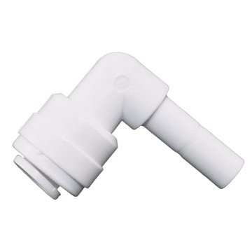 Фітинг кутовий 4SE4 (A4SE4) 1/4'' (трубка Ø6мм - стрижень Ø6мм) - фото